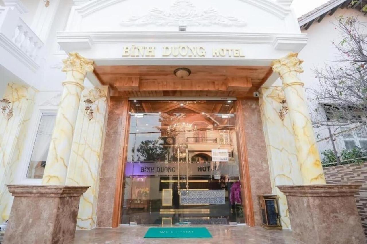 Binh Duong Hotel Dalat Eksteriør bilde
