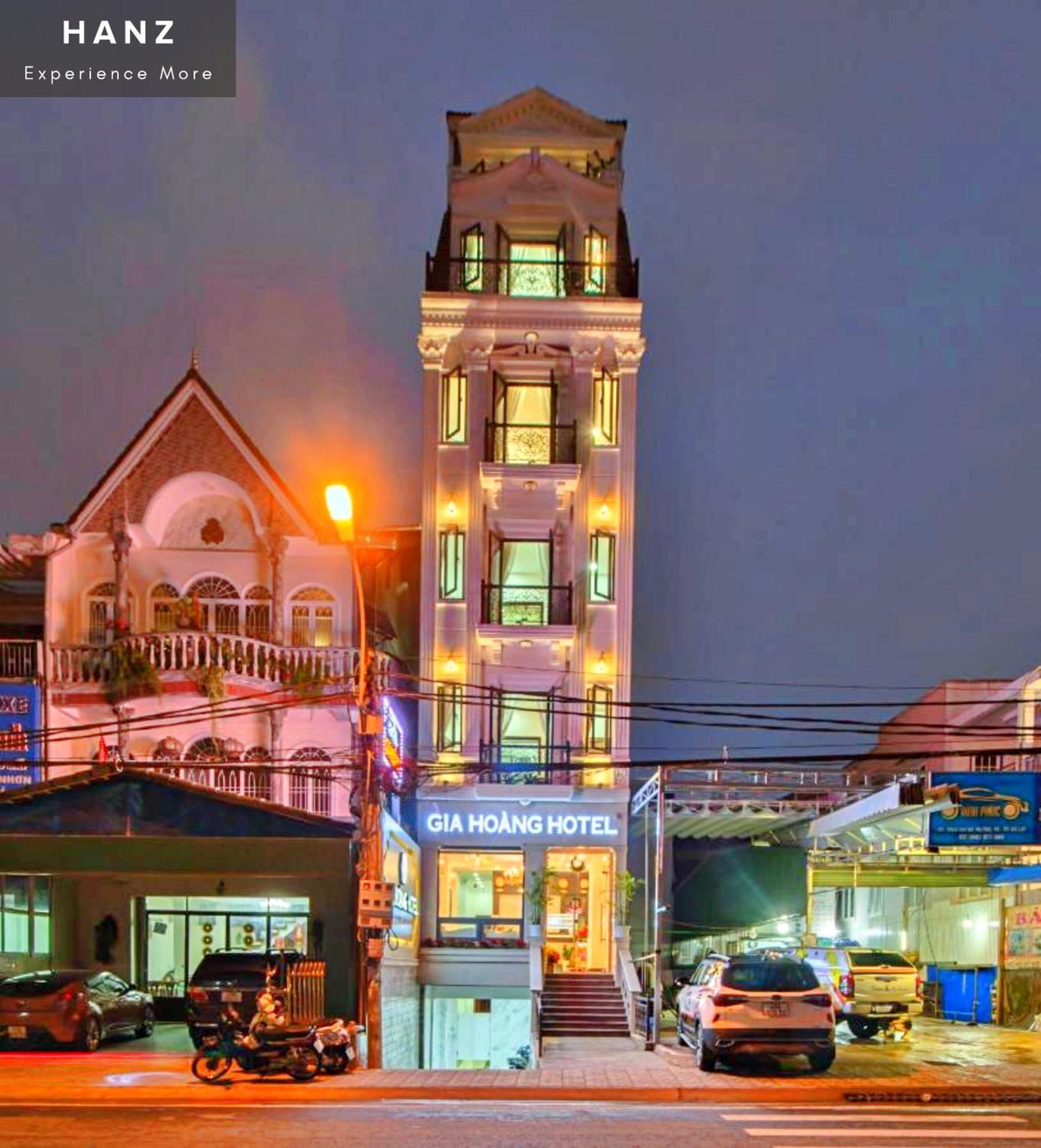 Binh Duong Hotel Dalat Eksteriør bilde